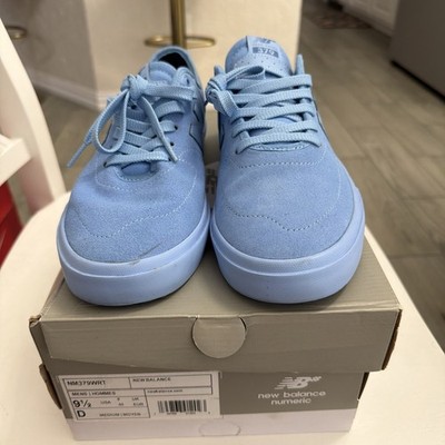 New Balance 379 Jake Hayes Size 9.5 Blue Suede Skate Shoes Lace-Up NM379wRT