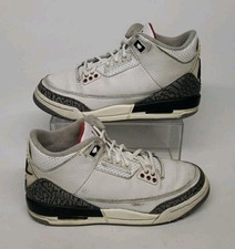 Nike Air Jordan 3 Retro OG GS "White Cement Reimagined" DM0967-100 5Y