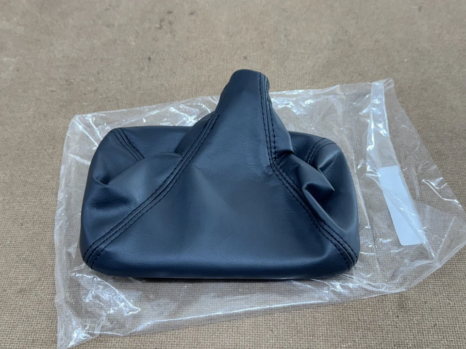 Toyota MR2 SW20 1993+ GENUINO palanca de cambios bota bisel panel moldura cuero OEM Foto 4 de 4