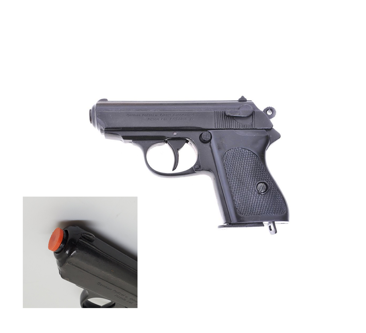 WALTHER PPK マットブラックモデルガン マルシン ワルサーPPK モデルガン 完成品 マットブラックABS : web