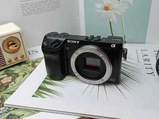 Sony Alpha NEX-7 24MP Digital Camera Black(Body Only)w/Charger Battery