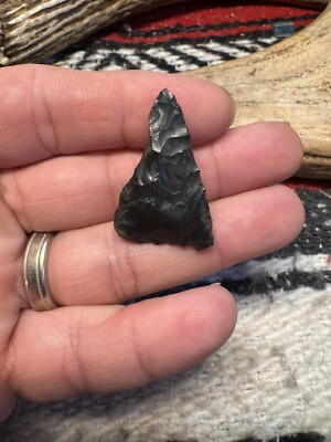 #ad #ad Madison Triangular Arrowhead Woodland Period Rockbridge County Virginia. D85 $14.88