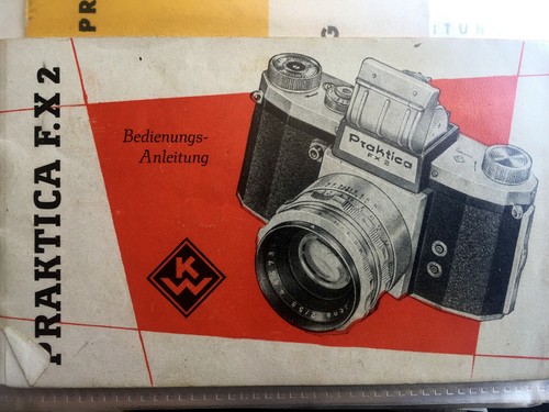 PRAKTICA ACCESSOIRE PROSPEKT - utsch - Classic-Camera-Store EUR