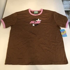 Zumiez A.LAB Astro Ringer Tee Brown L