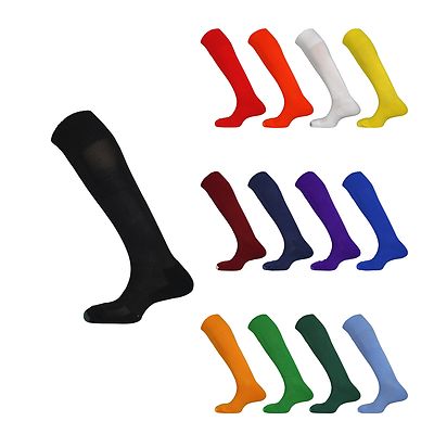 MITRE & PROSTAR QUECKSILBER EINFACHE SOCKEN FÜR FUSSBALL & RUGBY - JUNIOR GRÖSSEN