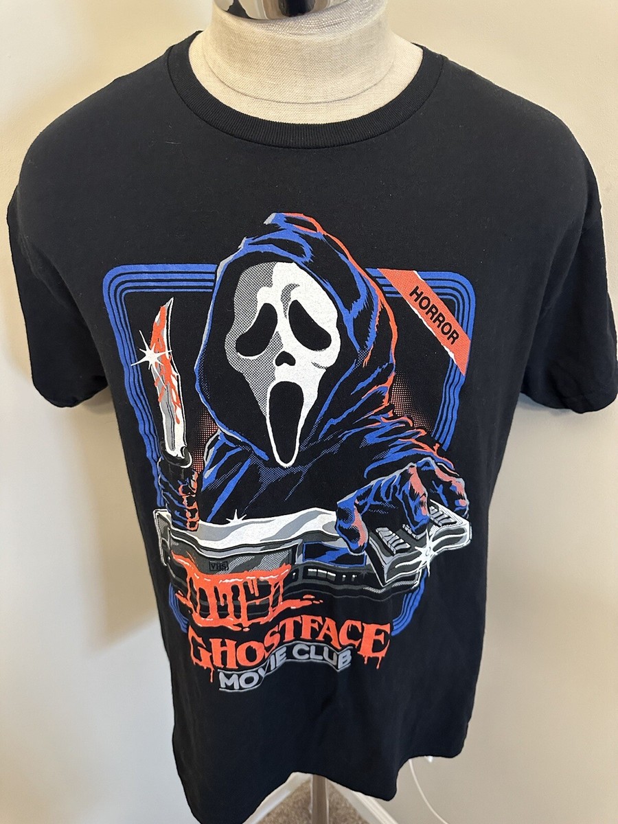 【US規格】希少 GILDAN GHOSTFACE 映画 Tシャツ グレー M US規格】希少 GILDAN GHOSTFACE 映画 Tシャツ グレー M