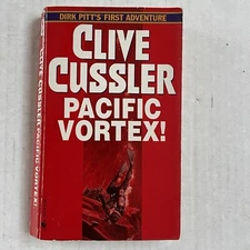 Clive Cussler A Dirk Pitt Adventure Pacific Vortex! Paperback Book 1994