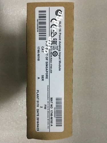 New in Box 1746-NI16I/ A SLC (16) Analog Input Module,(shipping DHL) - Picture 2 of 3