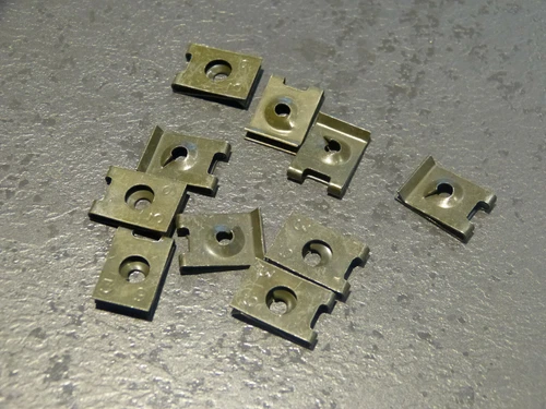 10x VW Corrado Golf Jetta 1 2 Cabrio Scirocco Schnappmutter  N0154621 9X3 - Bild 1 von 2