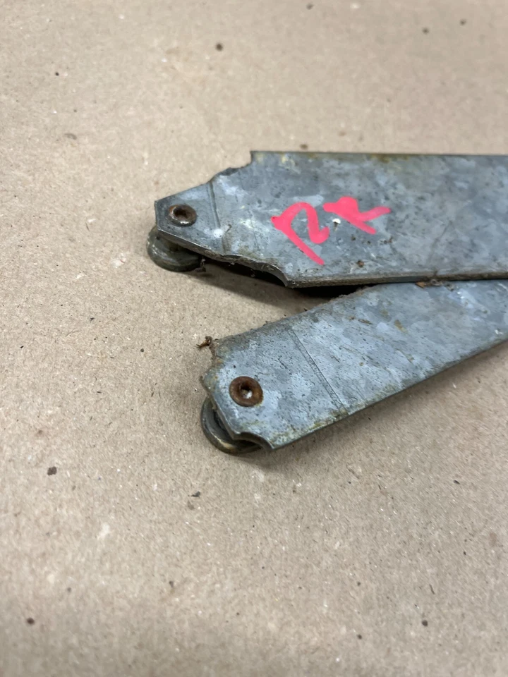 Chevy Impala Biscayne Bel Air Belair 1961 1964 4 puertas derecho puerta trasera regulador ventana Foto 2 de 4