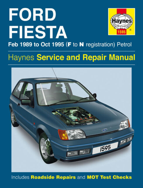 Ford Fiesta Xr2i Rs Turbo Rs1800 19 To 1995 Petrol Haynes Manual 1595 For Sale Online Ebay