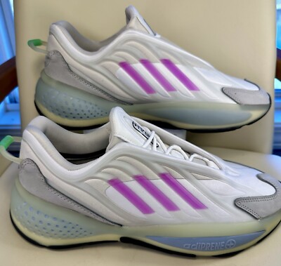 Adidas Originals Ozrah Shoes Men Size 10.5.  H04207 White Sonic Fuchsia