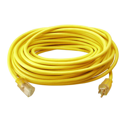 Southwire U-Ground 12/3Gauge 15Amp Extension Cord 50'