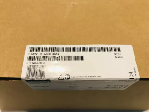 1PC Newest In Box Siemens 6AV2124-0GC01-0AX0 6AV2 124-0GC01-0AX0 Fast Ship - Picture 1 of 1