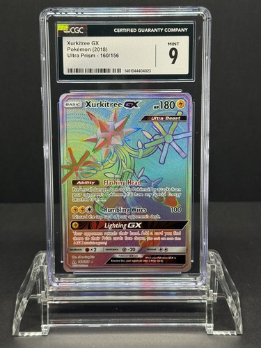 Xurkitree-GX graded CGC 9 for sale on eBay