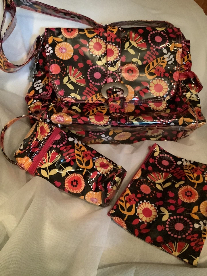 Diaper Bag kalencom dandelions and berries - Image 2 of 4