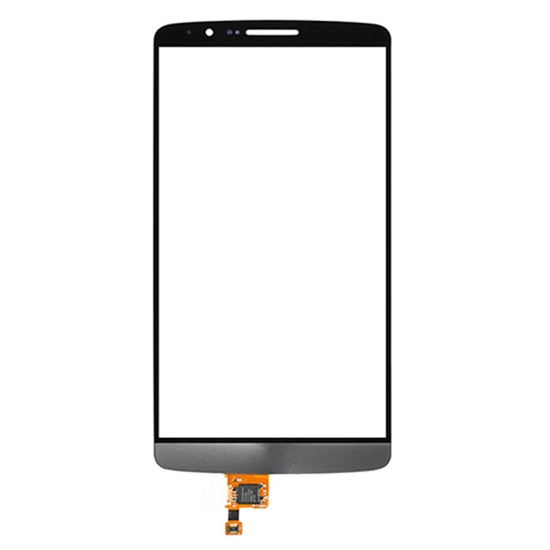 NEW Touch Screen Digitizer Glass Replacement Part For T-Mobile LG G3 D851 Gray - Image 2 of 4