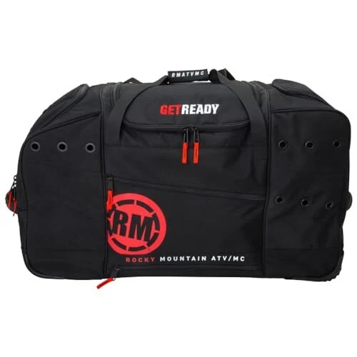 Rocky Mountain ATV/MC Motocross Gear Bag with Wheels Foto 2 de 4