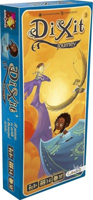 Dixit: Journey Expansion BRAND NEW ABUGames