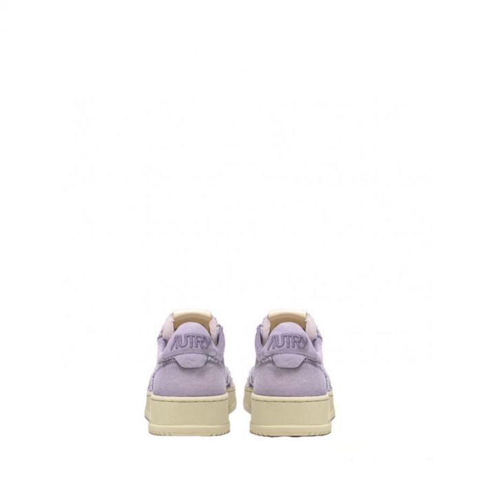 Autry Women's Medalist Sneakers In Lilac Denim Art. AULW