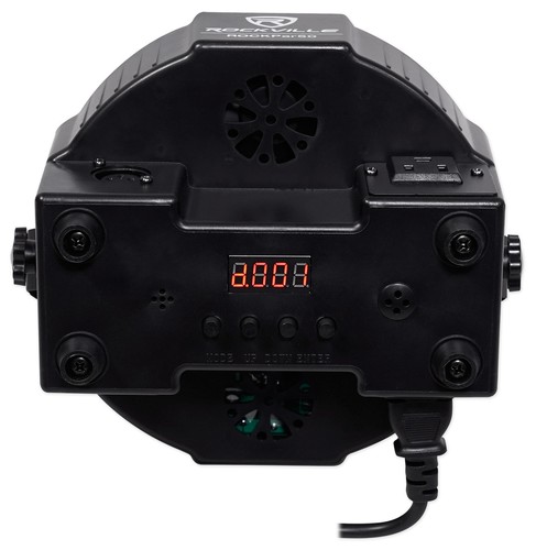 24) FARENHEIT FHB-118 LED RGB DMX LED PAR Wash Lights+Controller+24) Cables+Bags - Picture 5 of 11