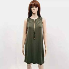 Michael Kors Women's Dress Size Small Green Sleeveless