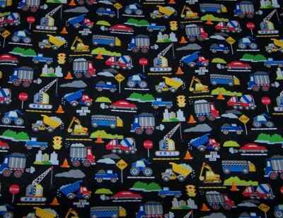 Wet Nose Designs SAFETY BREAK AWAY Dog Collar Work Zone Construction Trucks