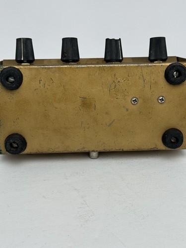 VINTAGE Olson RA-345 Mixer microfono transistor a 4 canali non testato - Foto 3 di 4
