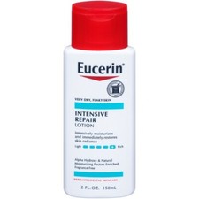 New Eucerin Intensive Repair Lotion 5oz