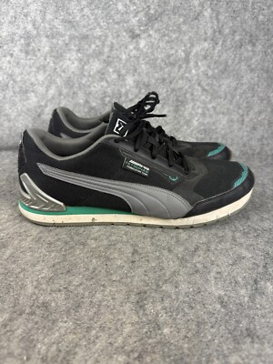 Puma Mapf1 Track Racer Motorsport Lace Up Mens Size 11.5 M Sneakers Mercedes