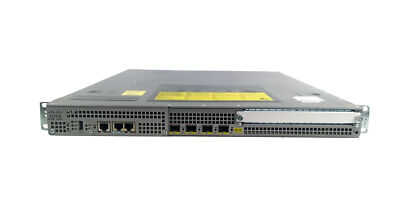 Cisco Systems ASR1001 Router 2 x PSU 