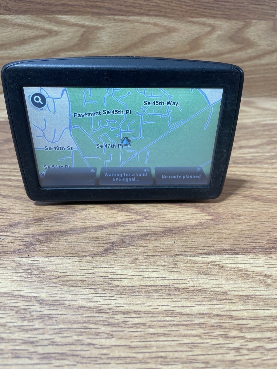 TomTom 4EN52 Z1230 Black 5'' Touch Screen LCD Automotive GPS