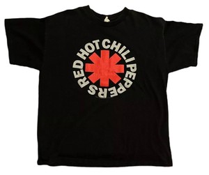 red hot chili peppers graphic tee