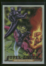 2024 SkyBox Marvel Masterpieces '92 Platinum Card #84 Rainbow Super-Skrull