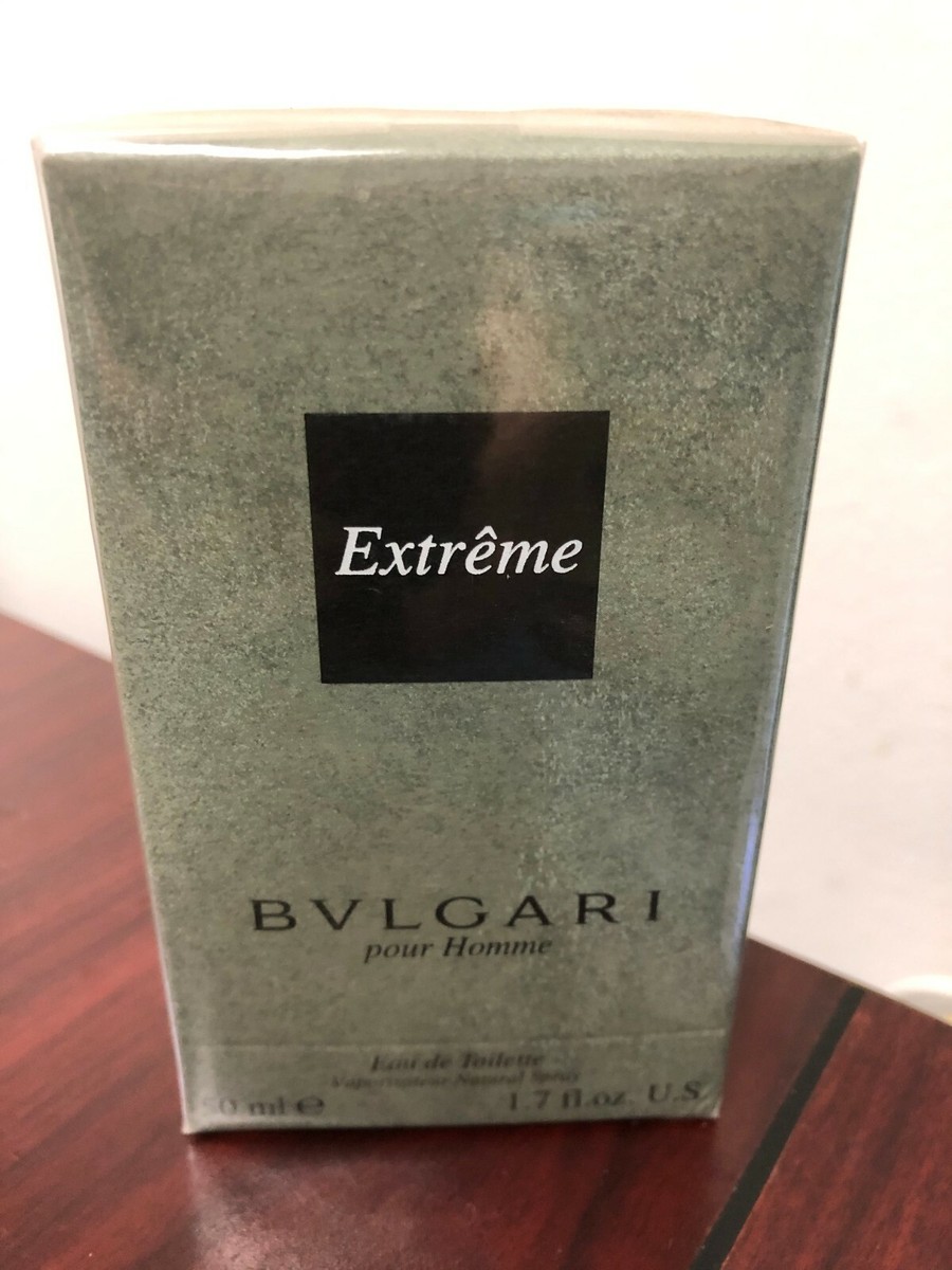 VINTAGE ** BVLGARI POUR HOMME EXTREME by BVLGARI 1.7 FL oz VINTAGE ** BVLGARI POUR HOMME EXTREME by BVLGARI 1.7 FL oz