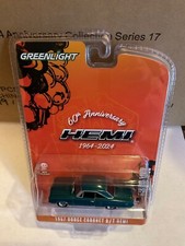 Greenlight Anniversary 1967 Dodge Coronet R/T.   HEMI