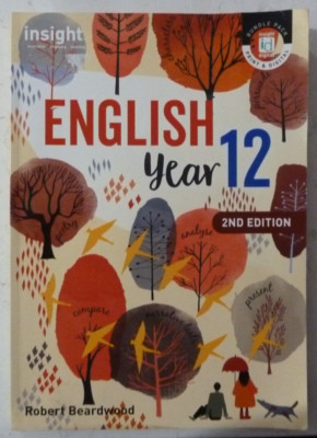 Insight English Year 12 2nd Edition by Robert Beardwood 2e