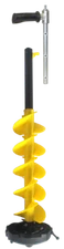 HT #EDK-6 Premium 6" E-Drill Ice Auger Kit with EDA-14 Adapter & Side Handle
