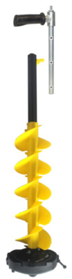 HT #EDK-6 Premium 6'' E-Drill Ice Auger Kit with EDA-14 Adapter & Side Handle