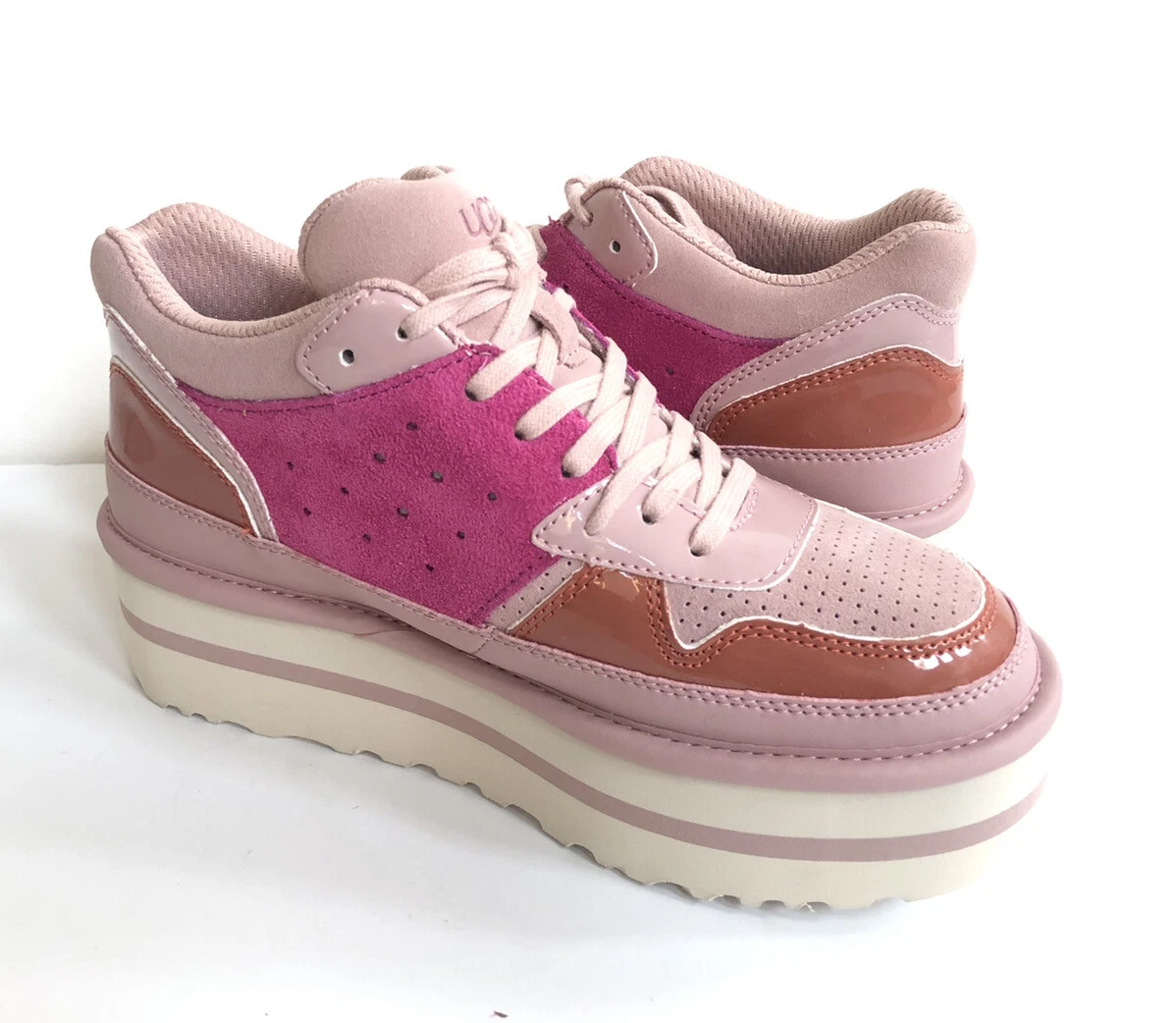 Ugg 2025 sneaker rosa