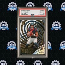 2023 Panini Donruss CJ Stroud Vortex Rookie Rc #17  PSA 10 Gem Mint