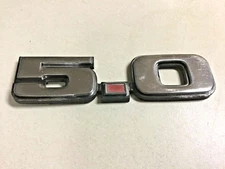 1979-83 FORD MUSTANG GT 5.0 SIDE FENDER EMBLEM BADGE  OEM
