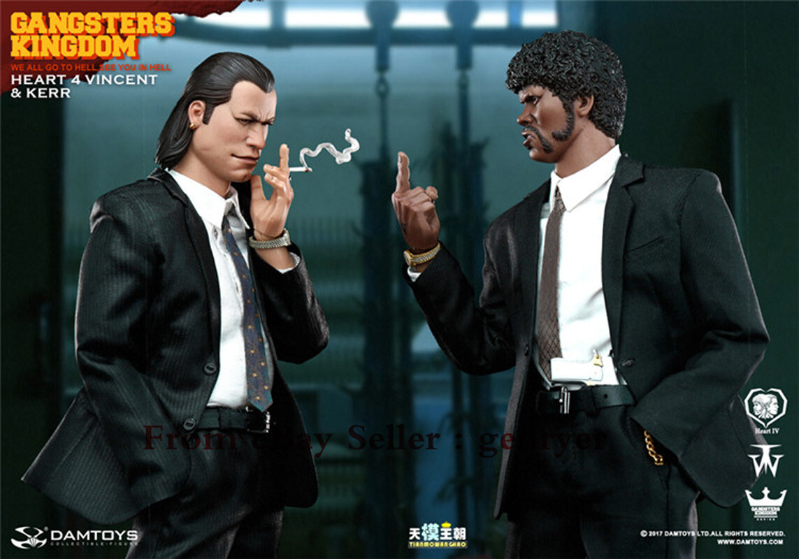 DAMTOYS 1/6 ギャングスターズ・キングダム ヴィンセント &amp; カール DAMTOYS 1/6 ギャングスターズ・キングダム ダイヤモンド2 GK005