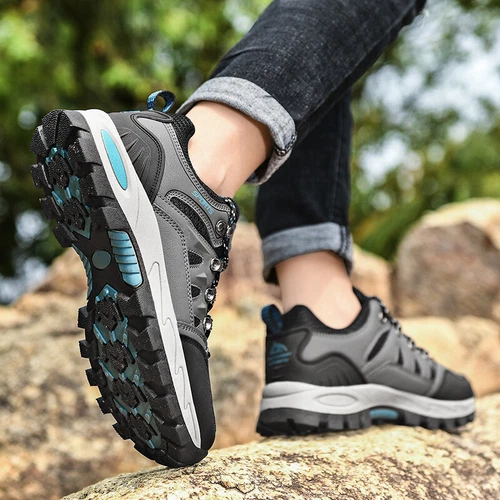 Bergsteigen Trekkingschuhe Outdoor-Sportschuhe Für Herren Taktische Kampfschuhe@ - Bild 13 von 27