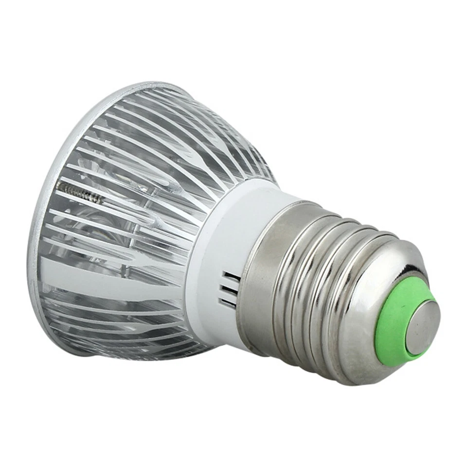 3W 3x1w E27/GU10/MR16 UV Ultraviolet Purple Light LED Bulb Lamp 85-265V/12V OK - Image 2 of 4