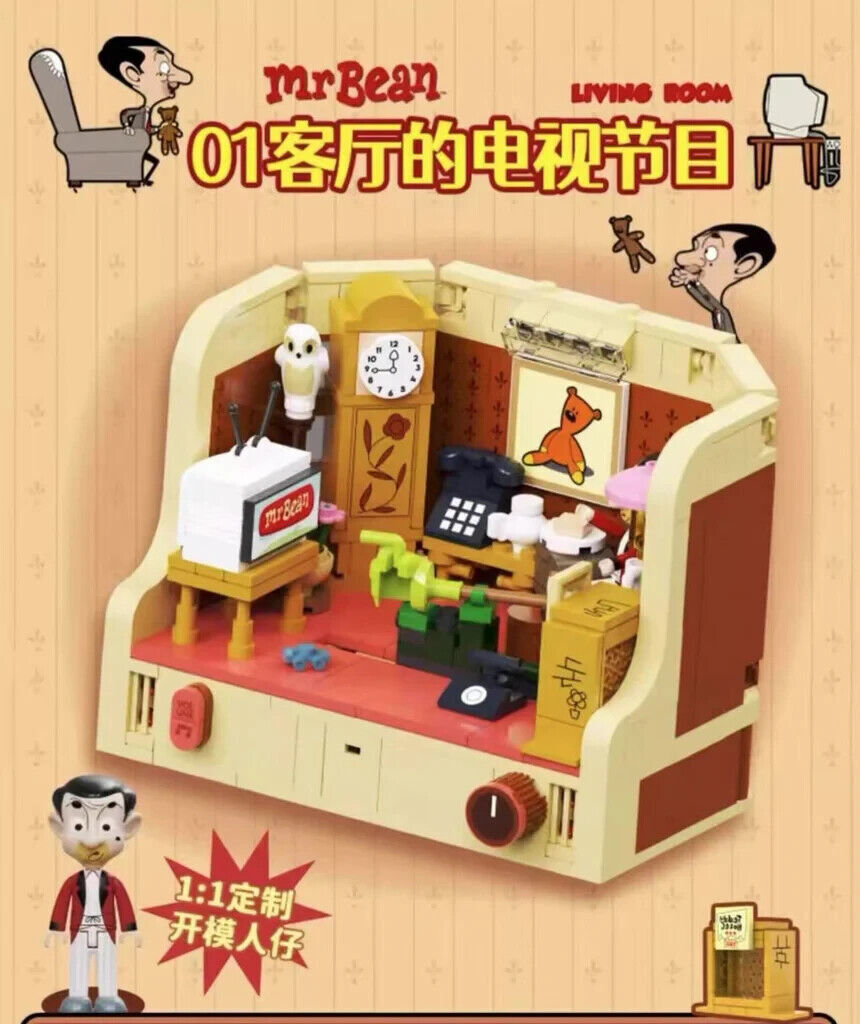 Mr. Bean-The Television Show in the Living Room Building