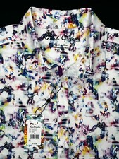 Robert Graham LE PELOSA Paisley 198 XL Classic Fit Short Sleeve NWT X-Large
