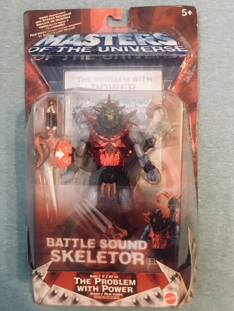 masters of the universe skeletor figure