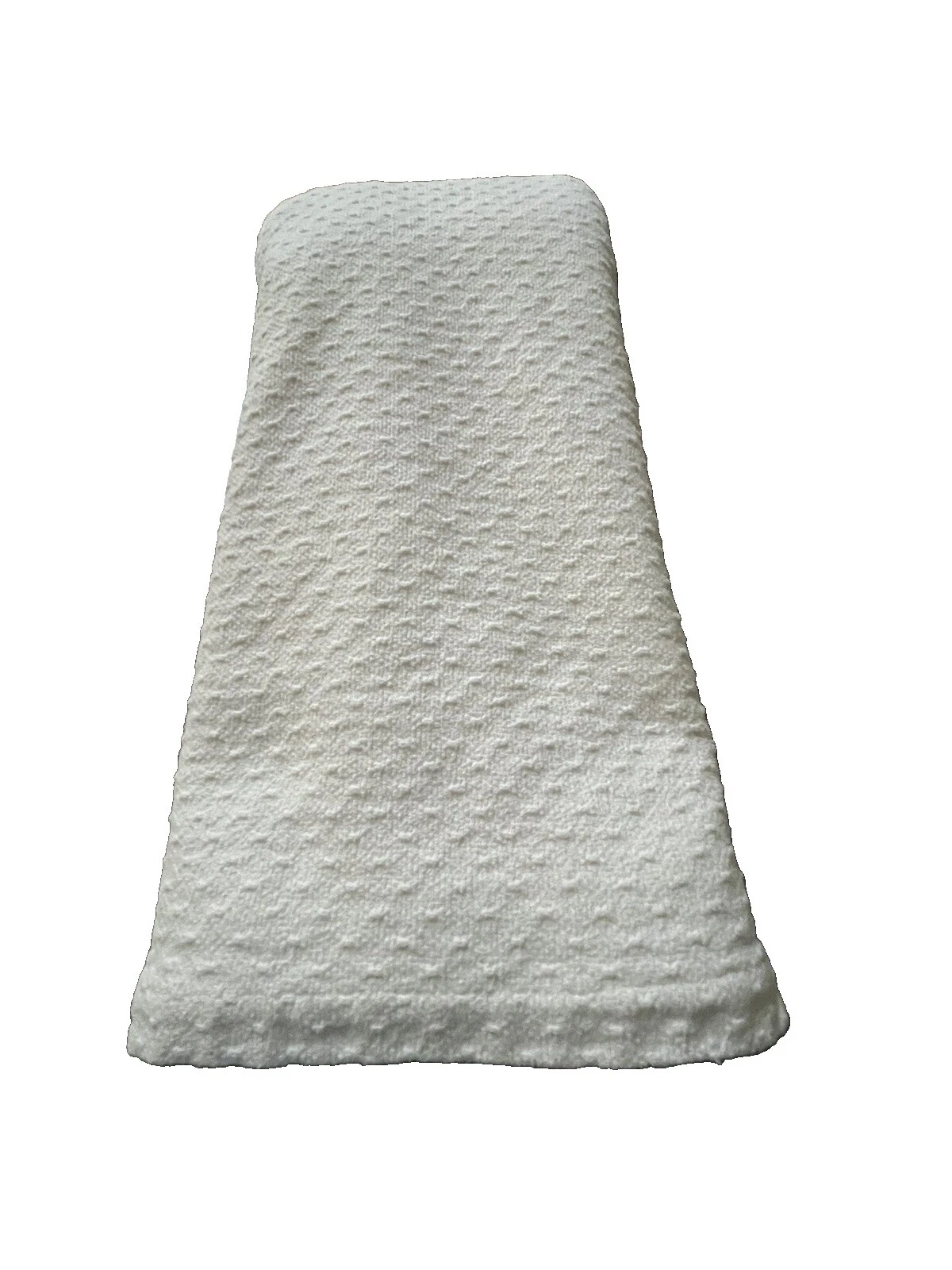 SFERRA King 白色毛毯和休闲毯