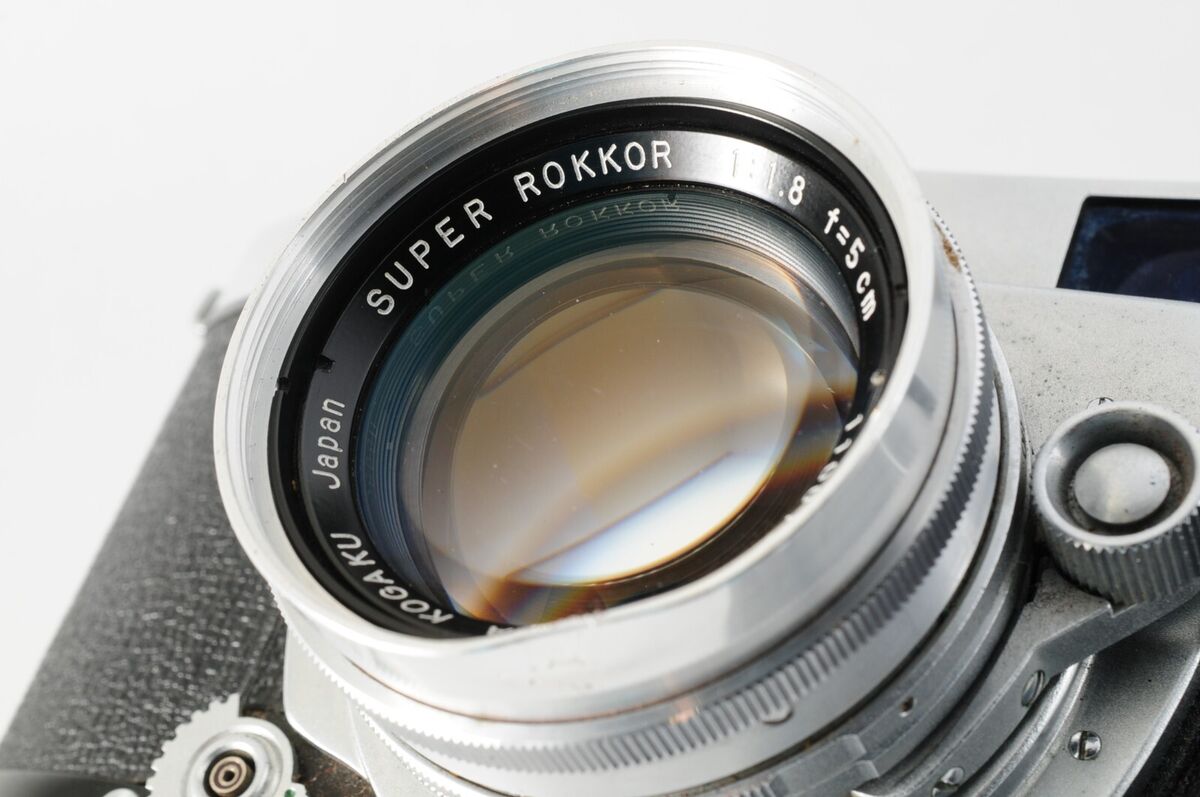 Tested】Minolta Super A Rangefinder 35mm + Super Rokkor 50mm Tested】Minolta Super A Rangefinder 35mm + Super Rokkor 50mm